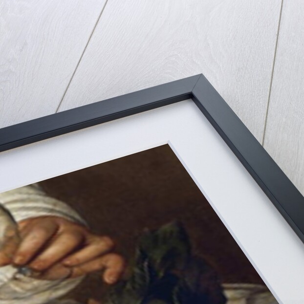 The Young Bacchus, c.1596 by Michelangelo Merisi da Caravaggio