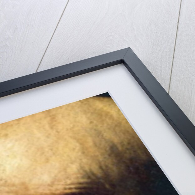 Face of Abraham by Michelangelo Merisi da Caravaggio