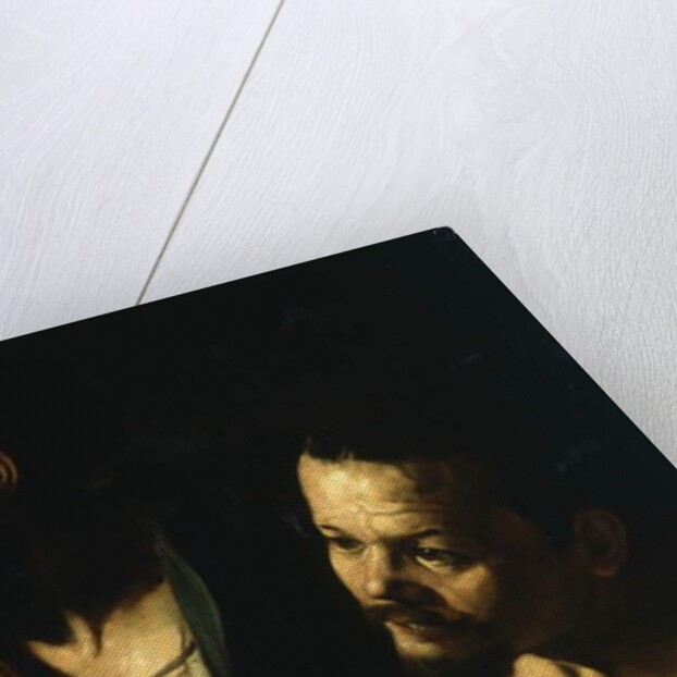 The Flagellation of Christ, detail, c.1606 by Michelangelo Merisi da Caravaggio