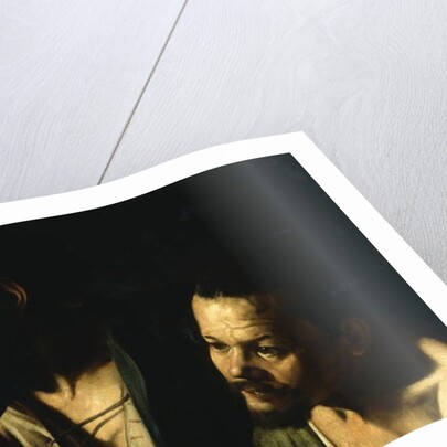 The Flagellation of Christ, detail, c.1606 by Michelangelo Merisi da Caravaggio