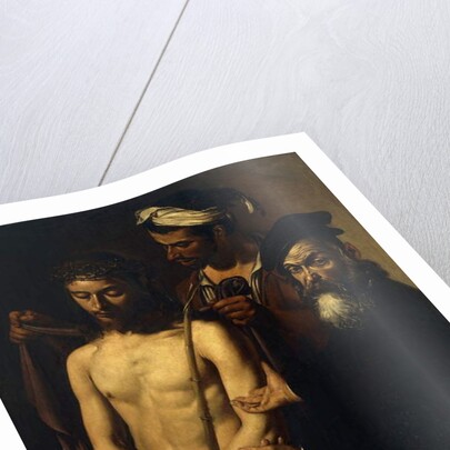 Ecce Homo, c.1605 by Michelangelo Merisi da Caravaggio