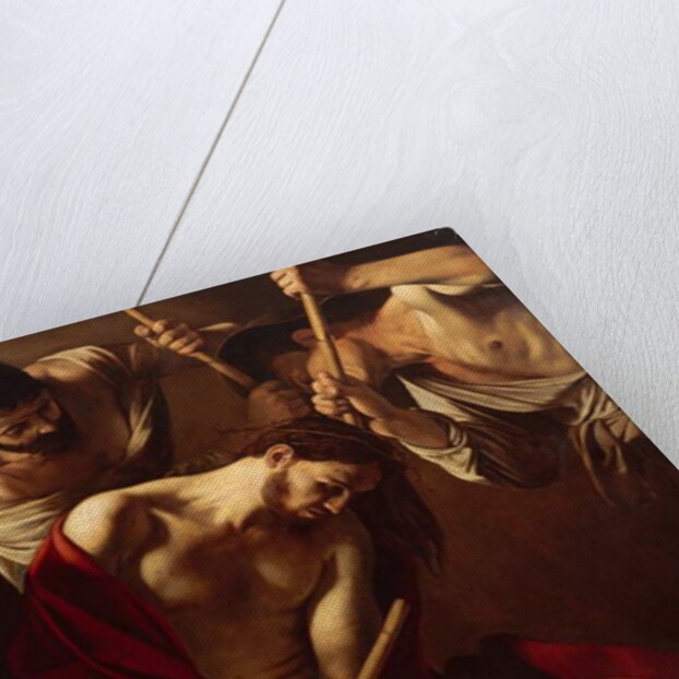The Crowning with Thorns, c.1603 by Michelangelo Merisi da Caravaggio