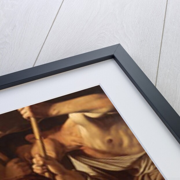 The Crowning with Thorns, c.1603 by Michelangelo Merisi da Caravaggio