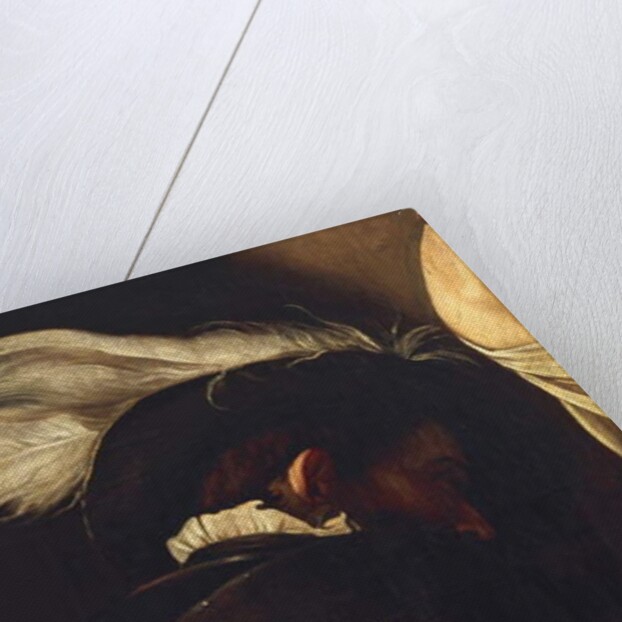 Man in armor by Michelangelo Merisi da Caravaggio