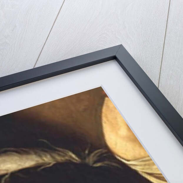 Man in armor by Michelangelo Merisi da Caravaggio