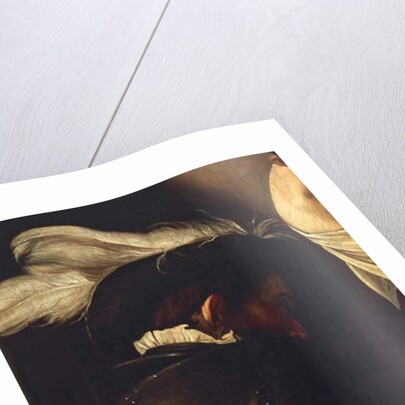 Man in armor by Michelangelo Merisi da Caravaggio