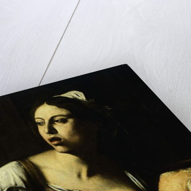 Pero nursing her father Cimon by Michelangelo Merisi da Caravaggio