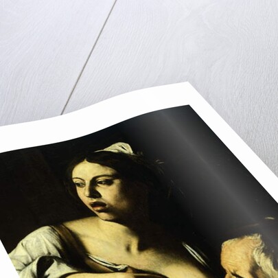 Pero nursing her father Cimon by Michelangelo Merisi da Caravaggio