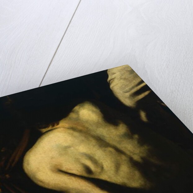 Clothing the naked by Michelangelo Merisi da Caravaggio