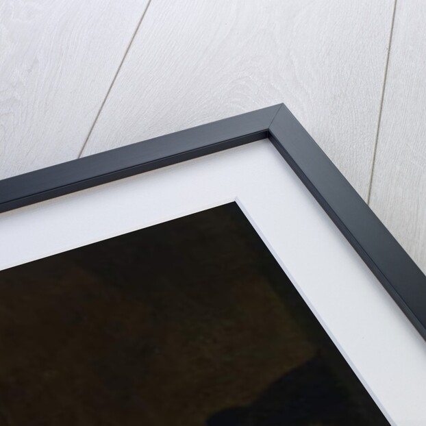 A man holding a torch and burying a dead by Michelangelo Merisi da Caravaggio