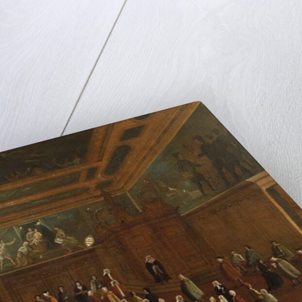 Sala della Bussola, 1792 by Gabriele Bella