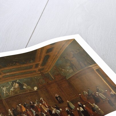 Sala della Bussola, 1792 by Gabriele Bella