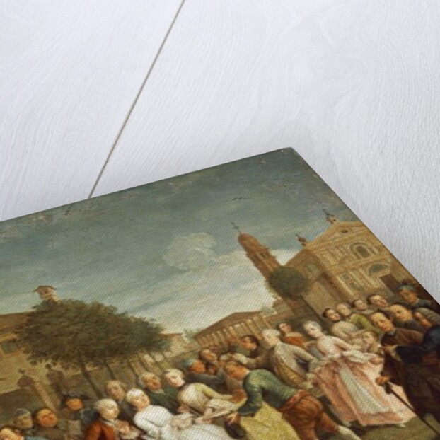 A Party at Villa Widmann, c.1750 by Andrea Pasto