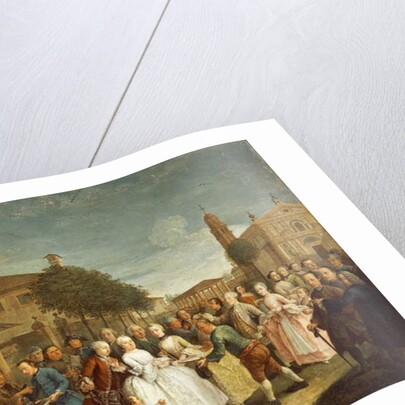 A Party at Villa Widmann, c.1750 by Andrea Pasto