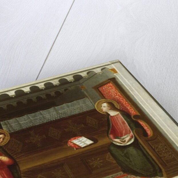 Annunciation by Italian School