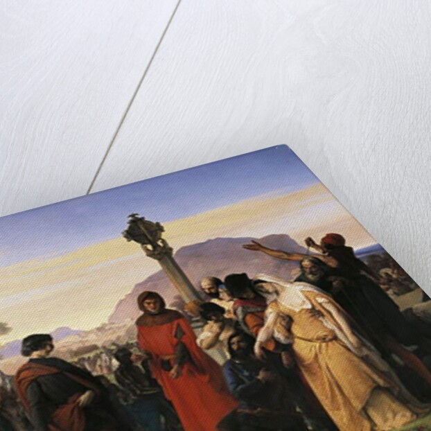 Sicilian Vespers by Francesco Hayez