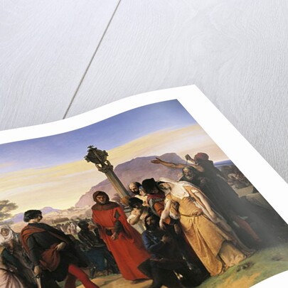 Sicilian Vespers by Francesco Hayez