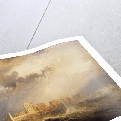 Quillebeuf, Mouth of the Seine, 1883 by Joseph Mallord William Turner