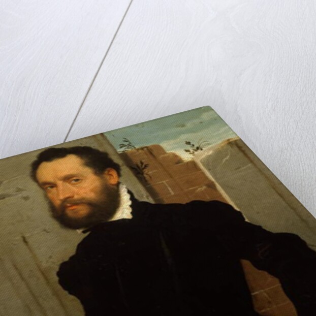 Portrait of Gentleman by Giovanni Battista Moroni