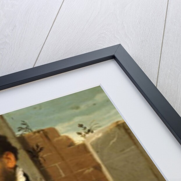 Portrait of Gentleman by Giovanni Battista Moroni