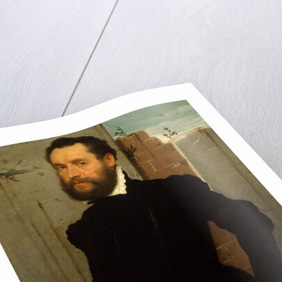 Portrait of Gentleman by Giovanni Battista Moroni