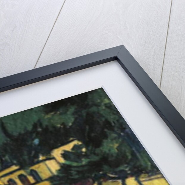 Dresden, Friedrichstadt, 1910 by Ernst Ludwig Kirchner