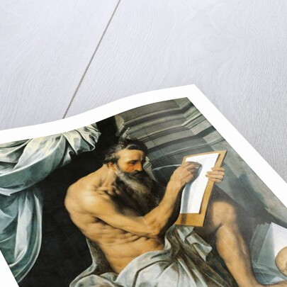 St. Jerome by Willem Key