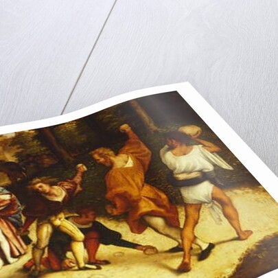 Martyrdom of St Stephen, division of Martinengo Altarpiece by Lorenzo Lotto by Lorenzo Lotto