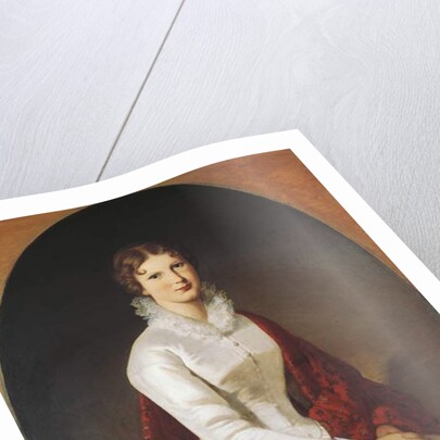 Portrait of Costanza Trotti Arconati Visconti by Italian School