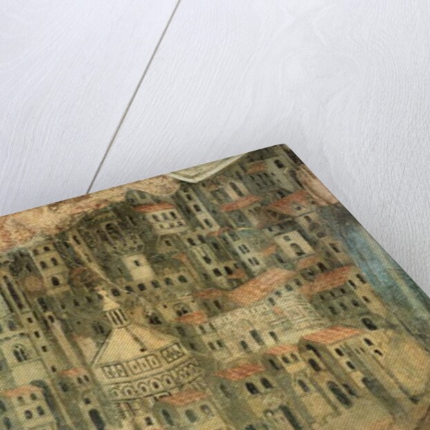 View of Florence by Bernardo Daddi