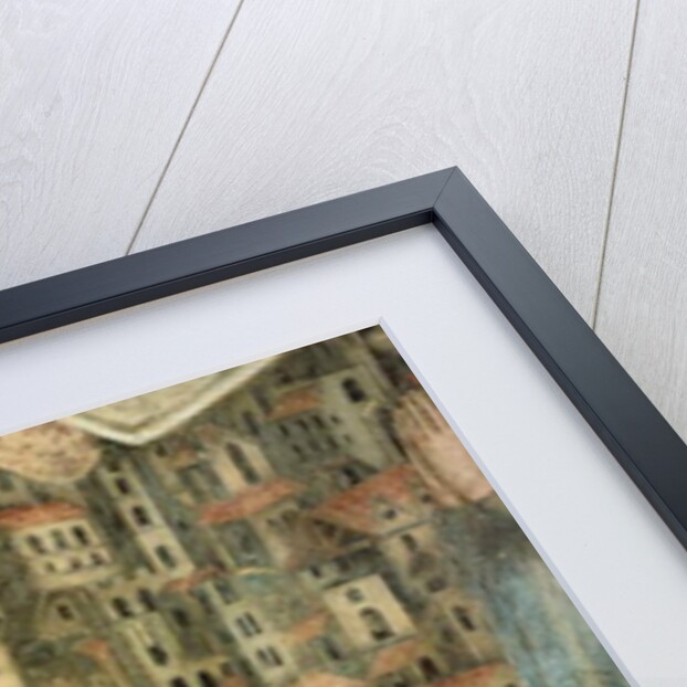 View of Florence by Bernardo Daddi