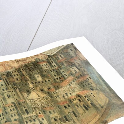 View of Florence by Bernardo Daddi