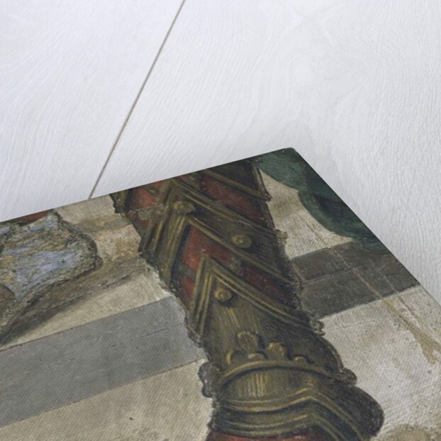 Saint Philip Driving Dragon from Temple of Hieropolis by Filippino Lippi by Filippino Lippi