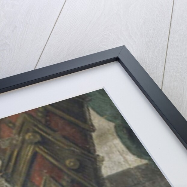 Saint Philip Driving Dragon from Temple of Hieropolis by Filippino Lippi by Filippino Lippi