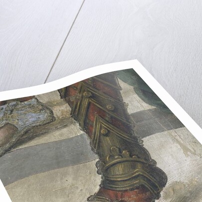 Saint Philip Driving Dragon from Temple of Hieropolis by Filippino Lippi by Filippino Lippi