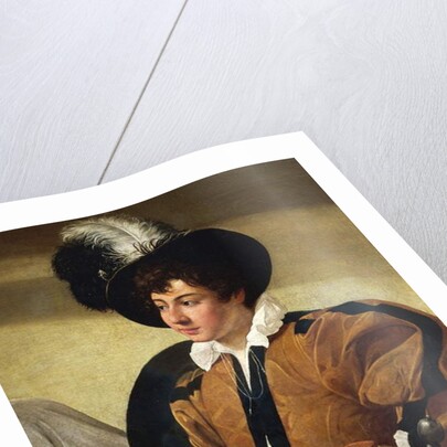 The Fortune Teller, detail, c.1596-97 by Michelangelo Merisi da Caravaggio