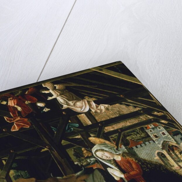 Nativity by Michael Pacher