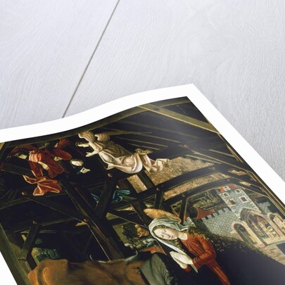 Nativity by Michael Pacher