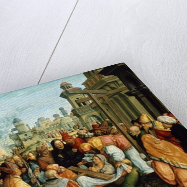 The Legend of the Holy Cross, 1530 by Barthel Beham