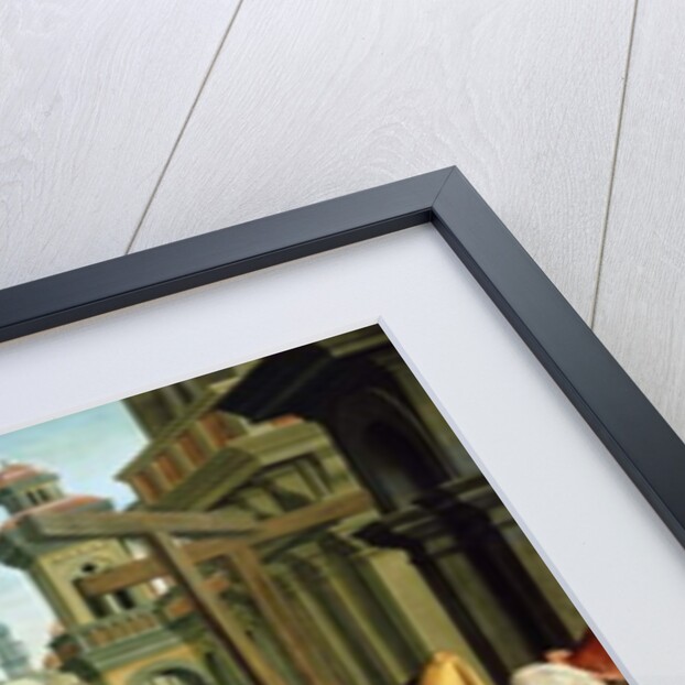 The Legend of the Holy Cross, 1530 by Barthel Beham