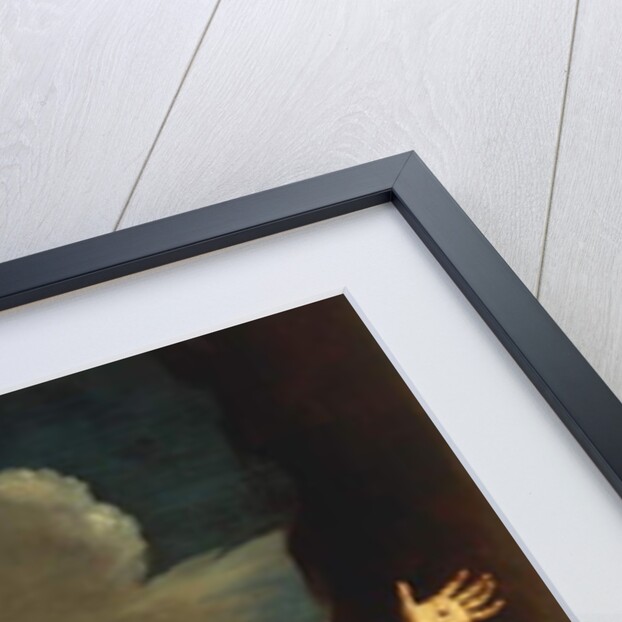 St. Francis of Assisi Receiving the Stigmata by Guercino (1591-1666)