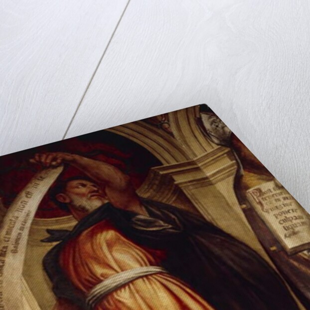 Solomon, Church of Annunciation, St. Anne's Chapel, Cortemaggiore, Italy by Giovanni Antonio Pordenone