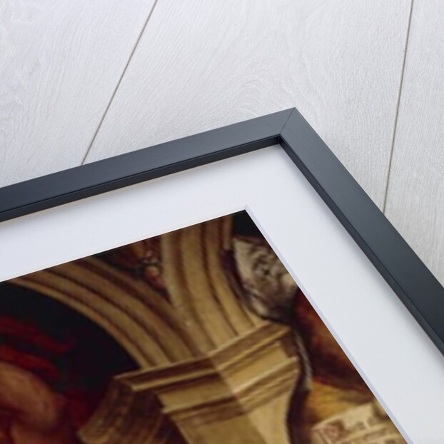 Solomon, Church of Annunciation, St. Anne's Chapel, Cortemaggiore, Italy by Giovanni Antonio Pordenone