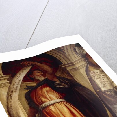 Solomon, Church of Annunciation, St. Anne's Chapel, Cortemaggiore, Italy by Giovanni Antonio Pordenone