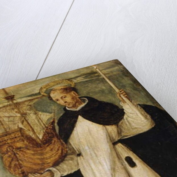 St Telmo, 1531-36 by Alejo Fernandez