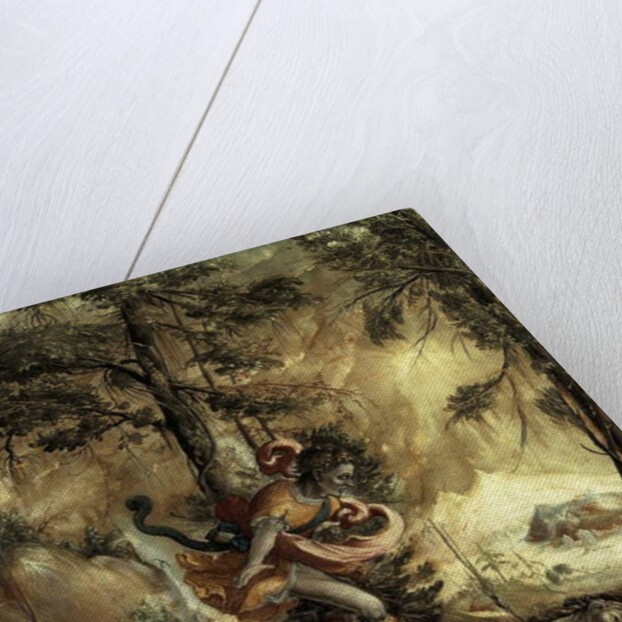 Cephalus and Procris, 1530 by Swiss School