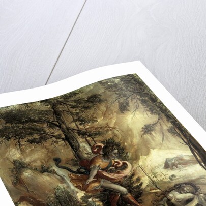 Cephalus and Procris, 1530 by Swiss School