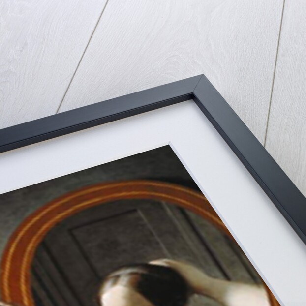 A Nude Woman doing her Hair in front of a Mirror, 1841 by Christoffer-Wilhelm Eckersberg