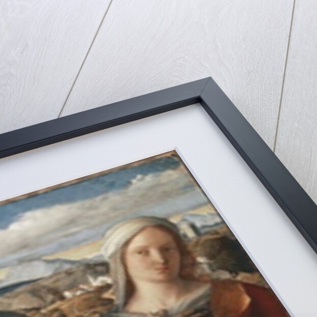 Madonna and Child with St John the Baptist and a Saint, 1500-1504 by Giovanni Bellini