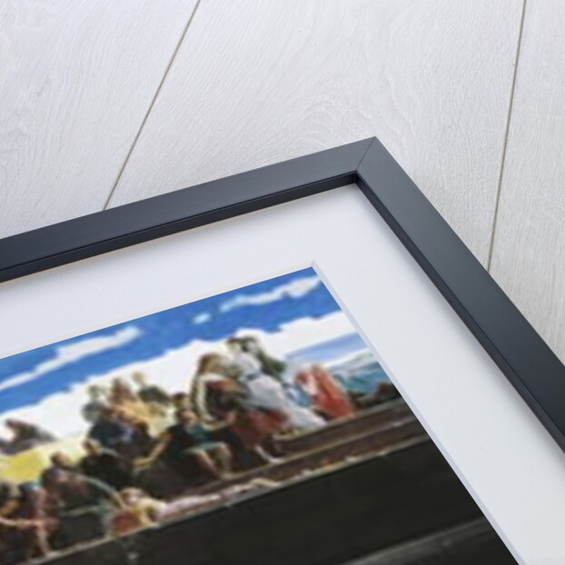 The Sacrifice of a Virgin to the Nile, 1865 by Federico Faruffini